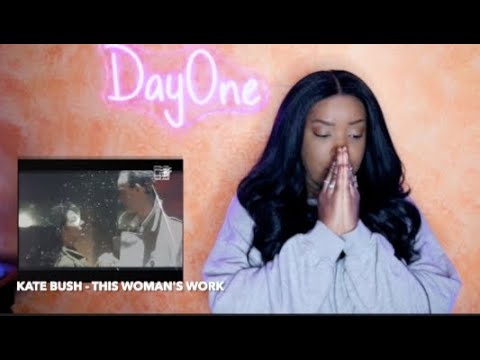 Kate Bush - This Woman's Work (1988) [Women That Ruled The 80s] DayOne Reacts