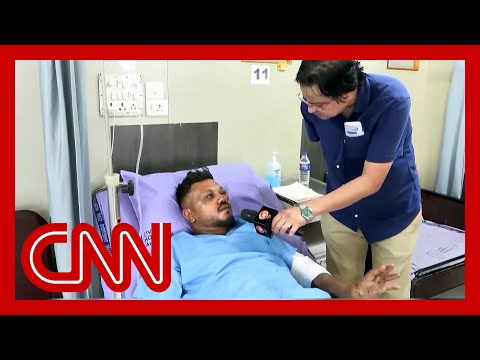 Sole survivor of Air India crash describes the moments after impact