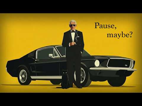 Smoke before driving./ Retro Jazz