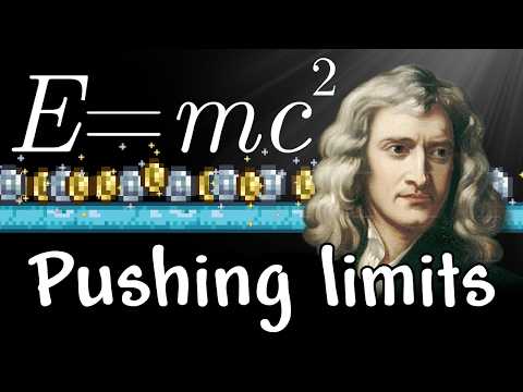 Using Physics to Break Terraria's Economy | PTL#11