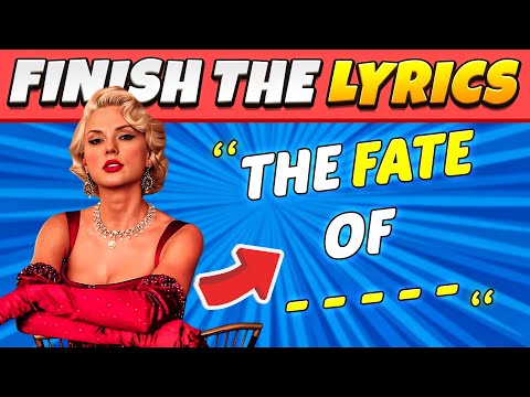 FINISH THE LYRICS 🎤 Most Popular Viral TikTok Songs 2025 🔥🎶 | Music Quiz