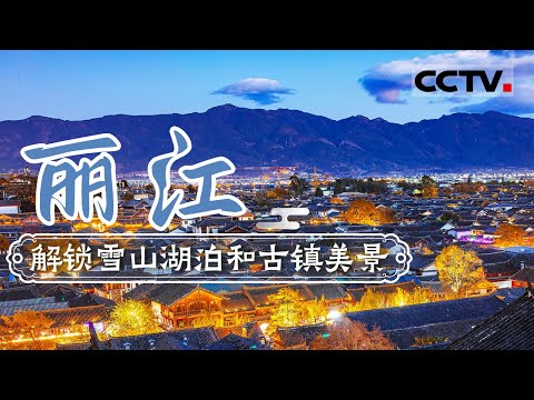 在雪山下的古城里给生活按下暂停键 这是一座你来了就不想走的小城——丽江【CCTV纪录】