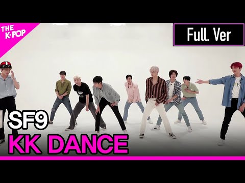 SF9, KK DANCE Full Version (SF9, LOL Dance Full Version)