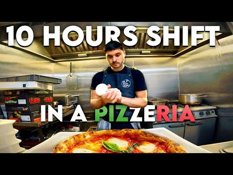 POV: 10 Hour Pizza Shift (Lunch Rush to Dinner Service)