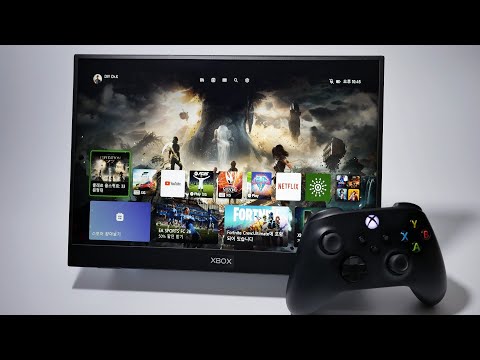 Let's make an XBOX portable(?) game console