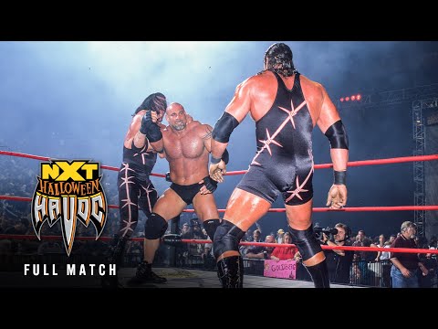 FULL MATCH: Goldberg vs. KroniK | 2-on-1 Handicap Match: WCW Halloween Havoc 2000
