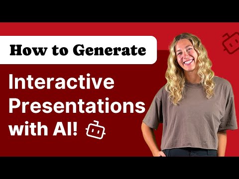 How to Make Interactive AI PowerPoint Presentations