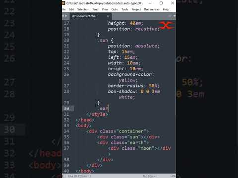 Solar System | HTML CSS