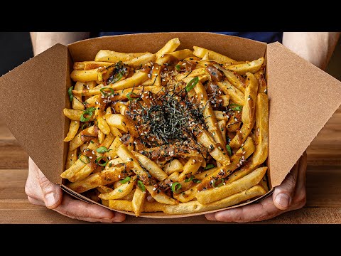 Japan's Secret French Fry Obsession | Street Eats
