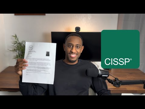 I Just Passed My CISSP Exam!
