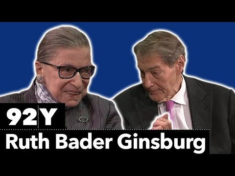 Supreme Court Justice Ruth Bader Ginsburg in Conversation with Charlie Rose