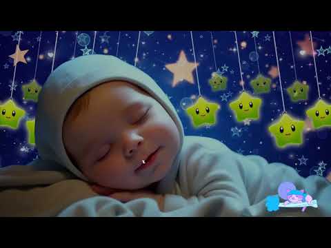 Baby Sleep Music 🎵 Baby Sleep Instantly in 3 Minutes💫 Beat Insomnia Fast 💕 Mozart & Brahms Lullabies