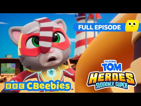 Chaos Before The Storm🌪️ | FULL EPISODE | Talking Tom Heroes: Suddenly Super | CBeebies