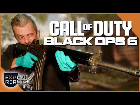 Firearms Expert Reacts to Call of Duty Black Ops 6 Guns | EXP
