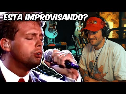 AMERICAN listens to Luis Miguel - La Incondicional for the first time