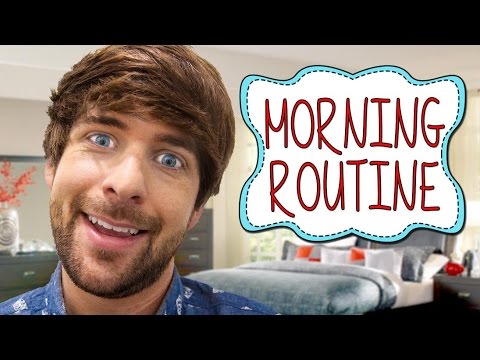 MY MORNING ROUTINE