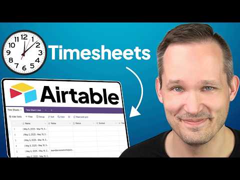 Time Tracking with Airtable Timesheets (Harvest/Toggl Alternative)
