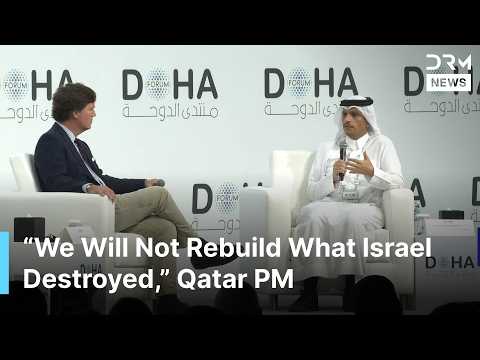 Qatar PM Reveals Truth About Hamas, Gaza, and U.S.-Israel Peace Talks With Tucker Carlson | AC1G