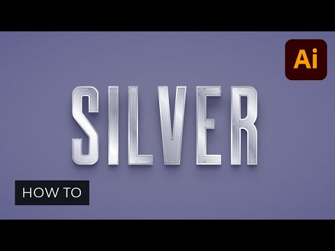 How to Make a Metallic Effect in Illustrator