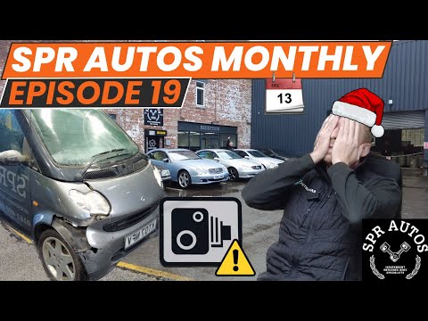 SPR Autos Monthly Vlog EP 19 ⚠️ BAD NEWS ⚠️ MORE PROBLEMS WITH HIGHPEAKS W140 - FREE COMPETITION 🎁