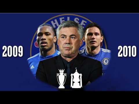 How good were Chelsea Under Ancelotti? 2009/10 Chelsea Season Review