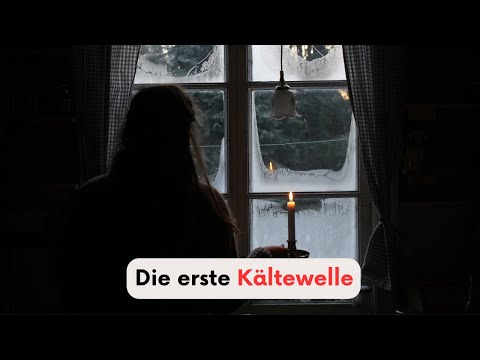 The oven's first cold test... -17°C in Sweden