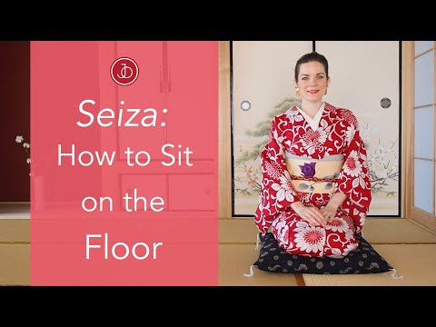 Sitting Seiza: 3 Comfortable Ways to Sit on the Floor