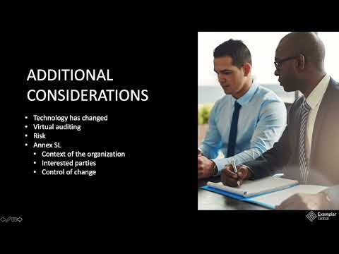 ISO 19011:2018 Auditor Training