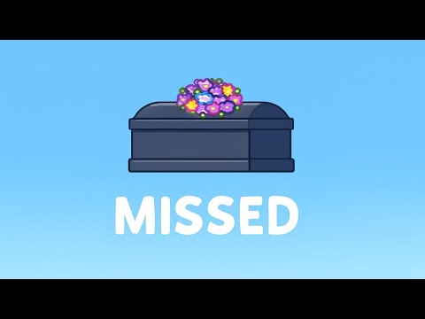 The MISSED FUNERAL in BLUEY You MUST SEE!