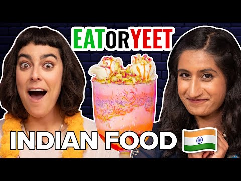 Indian Food Taste Test (Eat It Or Yeet It)