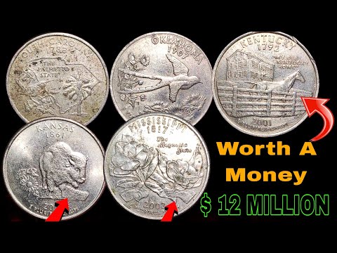 These State Quarters Are TREASURE! The Most Valuable Quarters in America Today