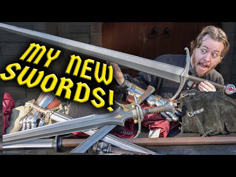 I'm designing a NEW SWORD that you will be able to buy