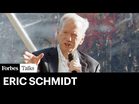 Former Google CEO On The Importance Of Human Expertise In An Increasingly Automated World