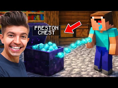 Every INSANE Prank I Pulled on Noob1234 in Minecraft! | PrestonPlayz