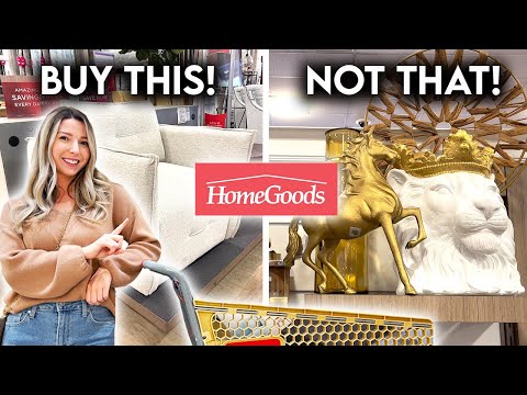 BUY THIS NOT THAT! | THE BEST + WORST PRODUCTS AT HOMEGOODS