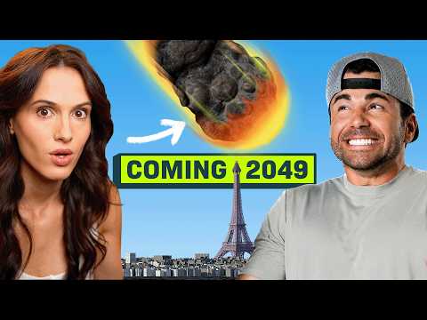 Humanity’s Real Plan to Stop This Asteroid (Feat. Mark Rober)