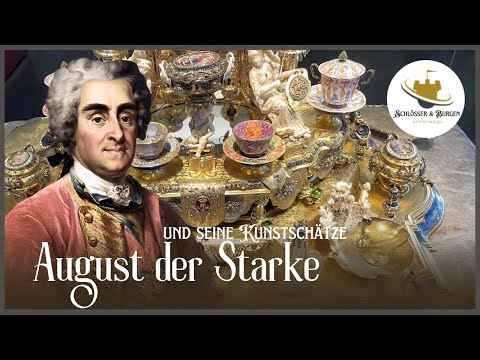 August der Starke und seine Kunstschätze - RESIDENZSCHLOSS DRESDEN I Doku HD I Schlösser & Burgen