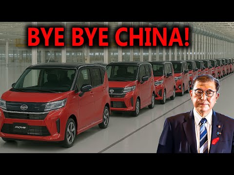 Japan Announce Tiny $8,499 Kei Car Will Shakes The Entire EV Industry!