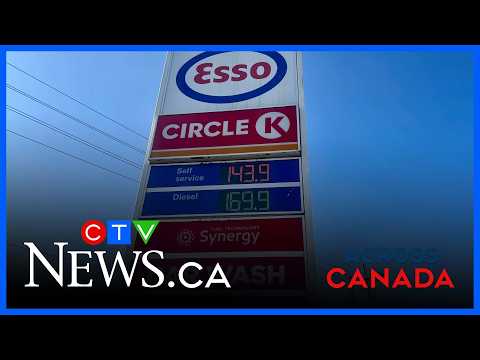 London area gas prices rising due to Middle East conflict | Across Canada for March. 5, 2026