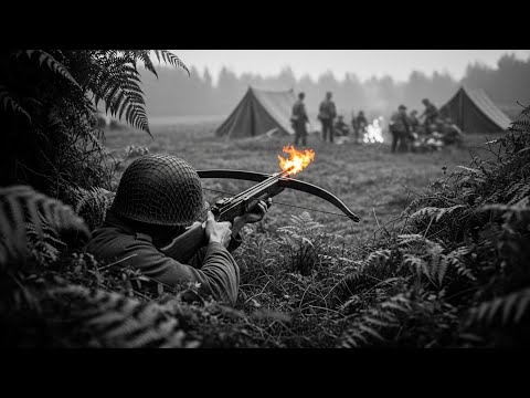 They Mocked His ‘Fire Arrow’ Crossbow — Until It Burned 7 Officers Alive in Seconds