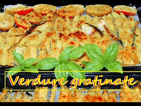 VEGETABLES GRATINATED FROM THE GARDEN ZUCCHINI GRATINATE EGGPLANT GRATIN BAKED VEGETABLES