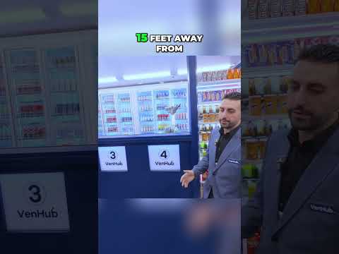 24/7 Ordering! Robot Prevents Lines with Smart App #shorts