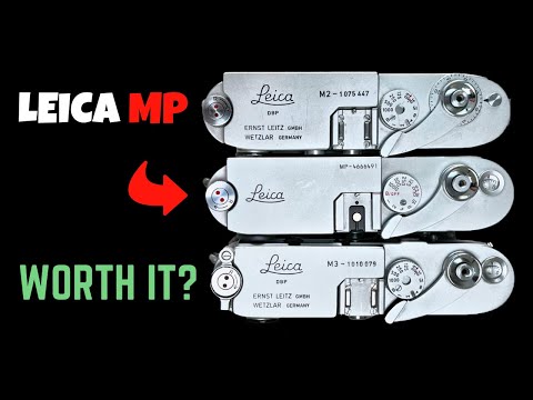 🔴 Leica MP vs Original Ms  (Leica MP vs Leica M3 vs Leica M2)