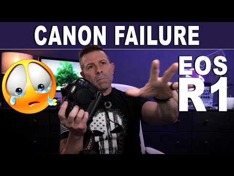 Canon EOS R1 FAILURE!  So Disappointing 😔