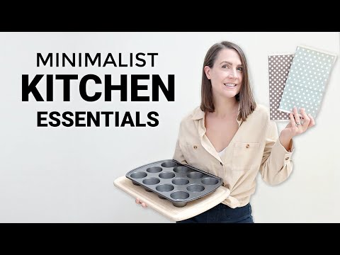 20 Minimalist Kitchen Swaps & Hacks That NO ONE Talks About (but you need to know!)