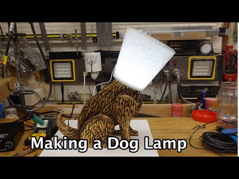 Making a Dog Lamp