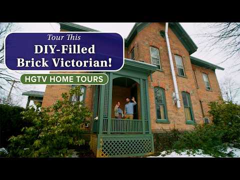 Inside a Renovated 1880's New York Brick Victorian! | HGTV Home Tour