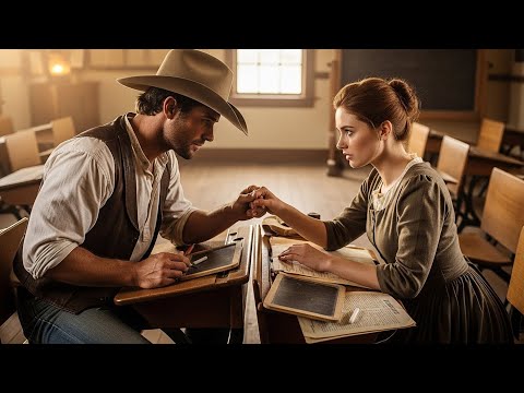 The Cowboy Asked Her To Teach Him To Read, Through The Lessons They Found A Love Beyond Words