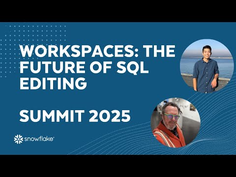 [LIVE] Introducing Workspaces: A Unified, Modern Development Experience