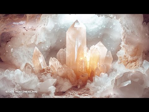 417Hz Selenite • Gently Clear Heavy & Unwanted Energies • Inner Peace • Reiki